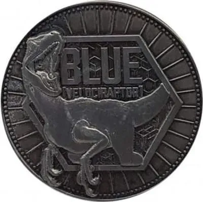 Obrázok produktu pre Limitovaná edícia zberateľských mincí Jurský svet Blue