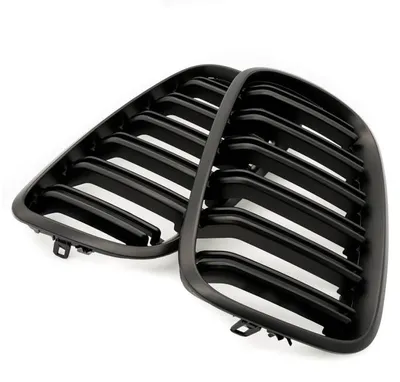 Produktbild von ESEN SKV 66SKV288 Kühlergrill Frontgrill für BMW X5 (E70) Schwarz-Matt