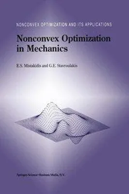 Produktbild von Nonconvex Optimization in Mechanics