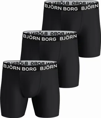 Obrázek produktu pro Pánské boxerky Björn Borg Performance (3 balení)