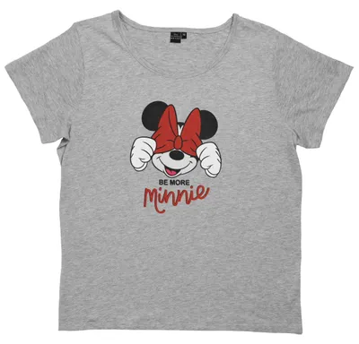 Produktbild von L|Minnie Maus Disney Damen T-Shirt 1004106