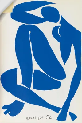 Produktbild von ARTland Wandbild, selbstklebend Verve IX, No. 35/36. 1958 Größe: 20x30 cm
