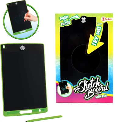 Produktbild von Toi-Toys - Elektronisches Zeichenbrett - Tablet mit Stift zeichnen schreiben malen Zeichnung