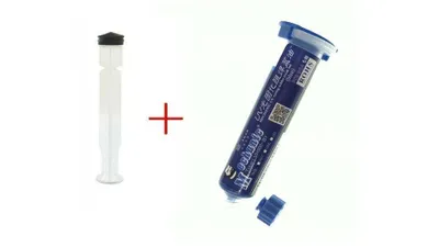 Immagine prodotto di 1X Meccanico 10 ml 6 colori Inchiostro per maschera di saldatura con indurimento UV per PCB BGA Scheda Iso blu