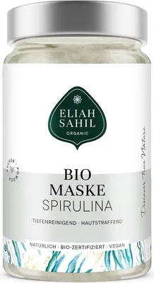 Produktbild von Eliah Sahil 600901, Feuchtigkeitsspendende Maske, Frauen, normale Haut, Reinigend, Kräftigend, Weichmachend, 100 g, Behälter