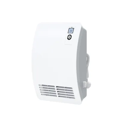 Produktbild von AEG Ventilatorheizung VH Comfort, LCD, Heizlüfter mit Energiesparfunktionen, 120 Min.-Kurzzeittimer, Silentmode, 2 kW, Alu, 238722
