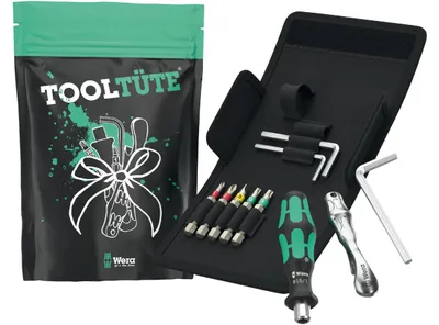 Produktbild von Wera Werkzeugset Tooltüte 10-teilig