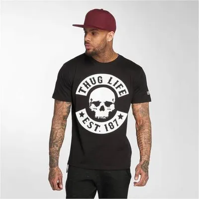 Immagine prodotto di Maglietta da uomo Thug Life B.Skull nera - 4XL