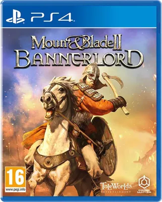 Produktbild von Mount & Blade II Bannerlord (PS4)