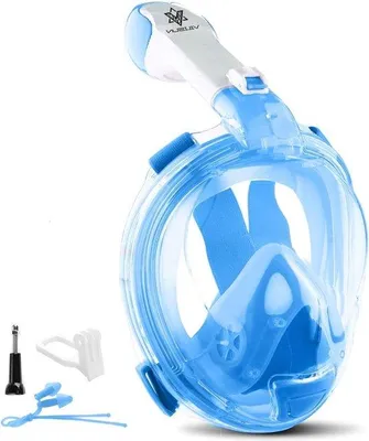 Obrázok produktu pre Detská maska na šnorchlovanie s 180-stupňovým zorným poľom, skladateľná