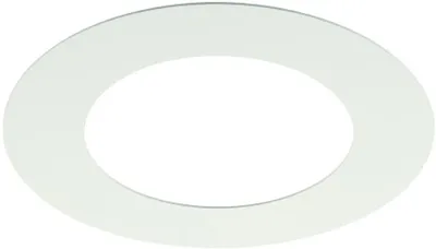 Image de Numinos cadre d'encastrement blanc rond L
