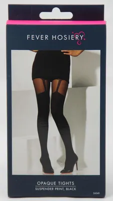 Produktbild von Strumpfhose mit Strapsprint
