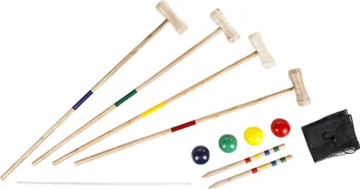 Produktbild von HI Krocket-Spiel 125x25 cm Mehrfarbig