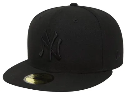 Zdjęcie produktu dla Czapka Kšiltovka New Era 59Fifty Black on Black NY Yankees - 8