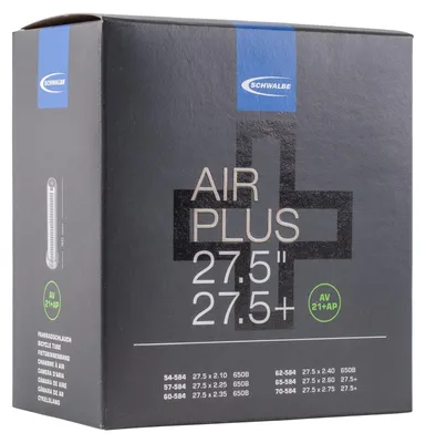 Produktbild von Schwalbe Schlauch AV21+ Air Plus 54-70/584
