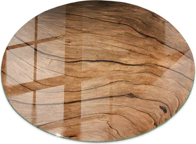 Produktbild von Naturholzmuster– Küchenarbeitsplatte – Glasplatte Küche – Glasarbeitsplatte – Küchenplatte Glas – Arbeitsfläche Glas – Pflegeleicht – fi80 cm