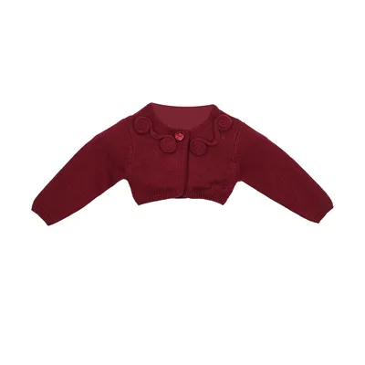 Produktbild von Tutto Piccolo Mädchen-Trikotstrickjacke 6622W14
