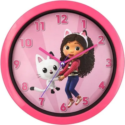 Produktbild von Gabby's Dollhouse Wanduhr