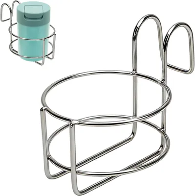 Produktbild von Bekerhalter Metall, 11,5 x 7,5 x 13,5 cm, für Etagenbett und Camping
