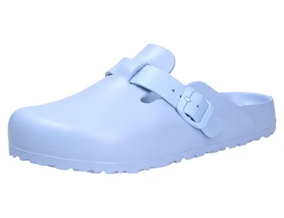 Zdjęcie produktu dla Damskie klapki Birkenstock, niebieskie (dusty blue), rozmiar 40
