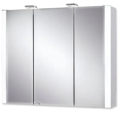 Obrázek produktu pro Zrcadlová skříňka Jarvis 80 cm bílá, 111213110-0110