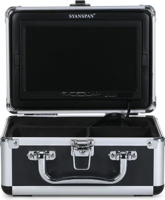 Produktbild von Unterwasser Angelkamera Fischfinder mit 12LEDs 7 Zoll/9 Zoll LCD Display 15M/30M/50M Kabel IP68 Wasserdicht fuer Sea Lake Boot Eisangeln