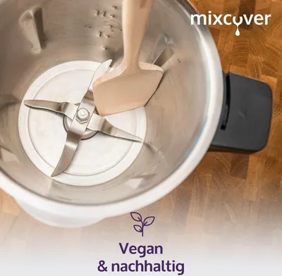 Produktbild von mixcover Nachhaltiger Holzspatel Zubehör Monsieur Cuisine Connect & Smart