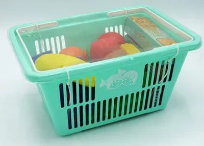 Image de Panier à provisions Playgo 20 pièces