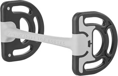 Produktbild von Acavallo Stangengebiss Sensitive Bit Black/Grey 14,5 cm