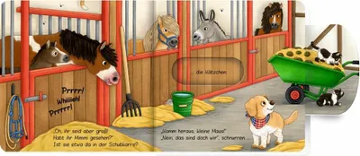Immagine prodotto di Komm heraus, kleine Maus!: Bist du auf dem Bauernhof?