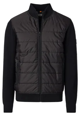 Produktbild von Redmond - Herren Strickjacke (261800680), Größe:XL, Farbe:schwarz (900)