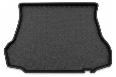 Image de Bac de coffre pour Alfa Romeo 156 2000-2006 (berline) – noir, sur mesure