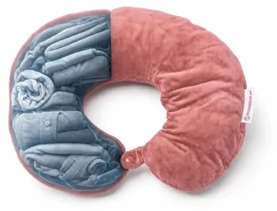 Ryanwear Almohada Cervical de Compresión – Rosa (1/5)
