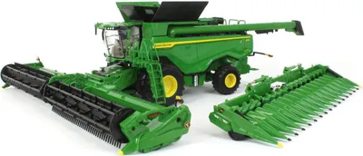 Produktbild von Mähdrescher JOHN DEERE X9 1000 mit 2 Schnitt - Prestige Collection, ERT45750, Maßstab1/32, ERTL