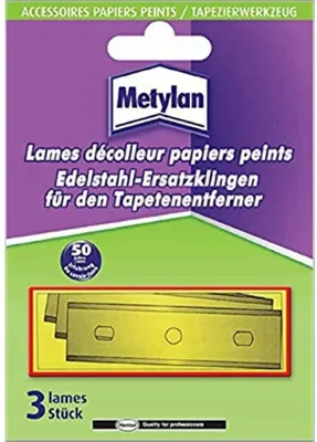 Produktbild von D82 METYLAN Klingen zum Entfernen von Tapeten, 3 Stück