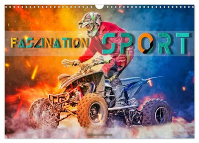 Immagine prodotto di Il fascino dello sport (calendario da parete 2027, formato DIN A3 orizzontale), calendario mensile CALVENDO