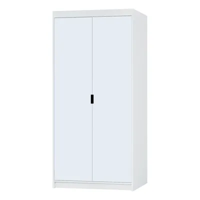 Produktbild von AX LIVING Schrank mit Spiegel Weißen Kleiderschrank Storicos 2T 89,7cm