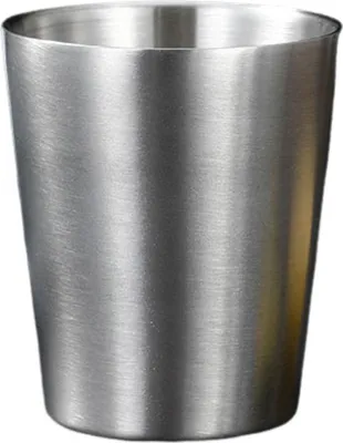 Produktbild von 201 Edelstahlbecher, stapelbarer Trinkbecher, doppelwandiger, vakuumisolierter Kaffeebecher, wiederverwendbares Trinkgeschirr für Zuhause, Camping, Outdoor-Aktivitäten
