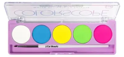 Imagen del producto de J.cat Beauty, paleta de sombras "Colorscope Bright"