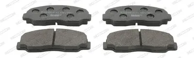 Produktbild von FERODO Bremsbeläge Satz Vorne für DAIHATSU Feroza (F300) FDB532