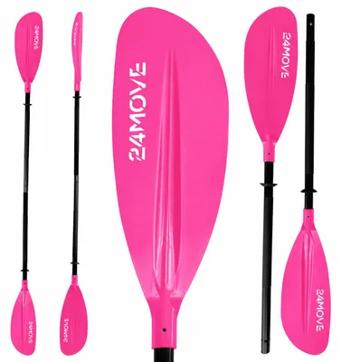 Produktbild von 24MOVE® Doppelpaddel LAGO pink