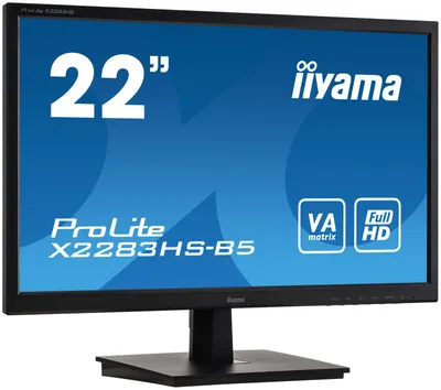 Image de iiyama X2283HS-B5 iiyama ProLite X2283HS-B5 Monitor 54,7 cm (21,5 Zoll)