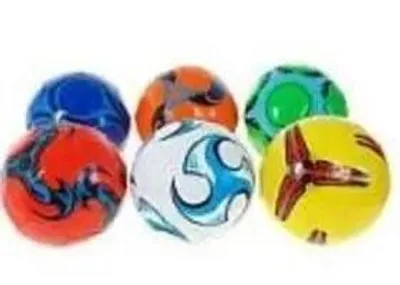 Image de Ballon de football 14 cm MIX - ADAR