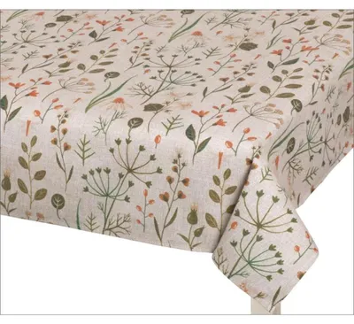 Obrázek produktu pro Ubrus DITA - 130 cm, (průměr) - Oranžová,Zelená