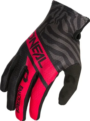 Produktbild von Oneal Matrix Shocker Kinder Motocross Handschuhe, schwarz/rot, XL