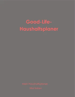 Produktbild von Good-Life-Haushaltsplaner