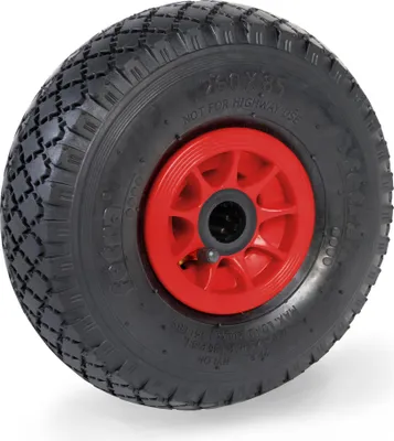 Produktbild von Luftrad 70107 D.260mm Trgf.200kg Ersatzrad Block 2 PR Rollenlager FETRA