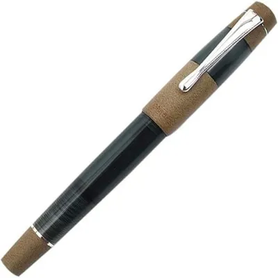 Imagen del producto de Bolígrafo de tinta con plumín ancho en color turquesa