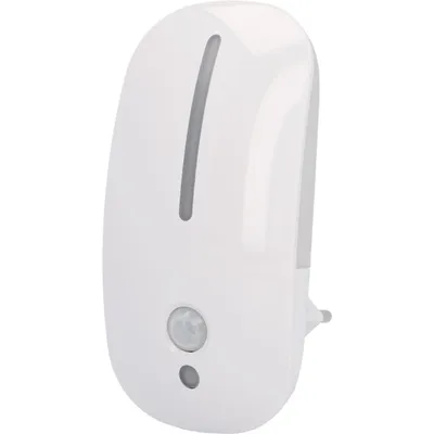 Produktbild von LED Nachtlicht Steckdose Dämmerungssensor + Bewegungsmelder Licht Nachtlampe