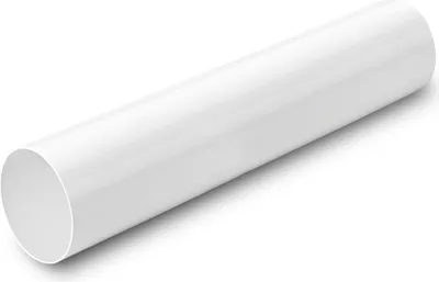 Produktbild von Rundrohr Ø 150 innen, 900 mm lang, ohne Muffe / Compair flow (System Ø 150) / Compair® round Ø 150